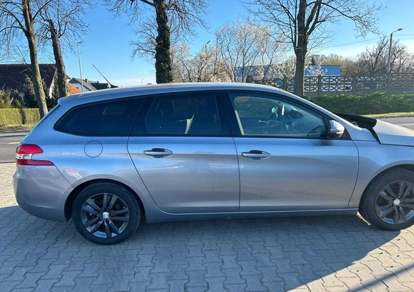 Peugeot 308 cena 21000 przebieg: 113400, rok produkcji 2016 z Kalisz małe 172